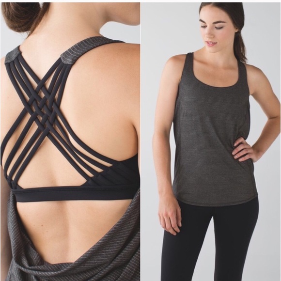 SOLD! Lululemon Wild Tank - Picture 6 of 6